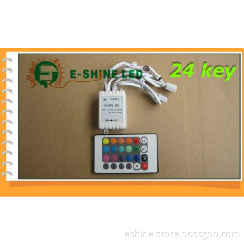 New DC12V/24V IR RGB LED Controller with 2years warranty